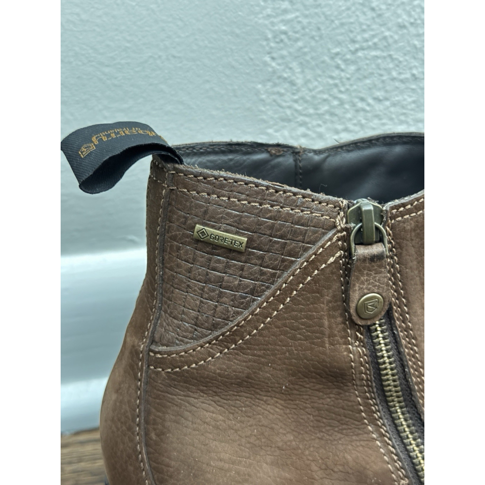 Dubarry Of Ireland Womens Carlow Leather Boot Walnut Size 11 Gore-Tex Gorpcore - Picture 4 of 10